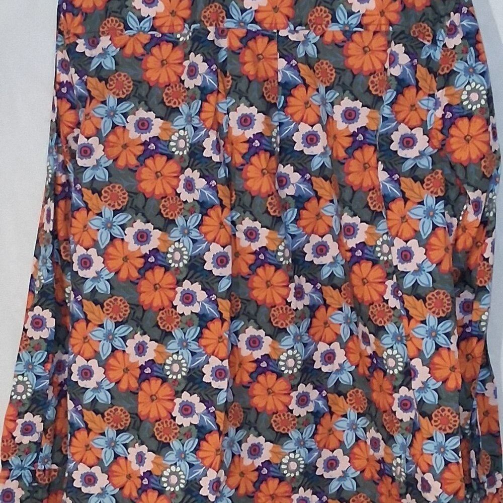 Long sleeved button-down dress shirt by St. John's  Bay